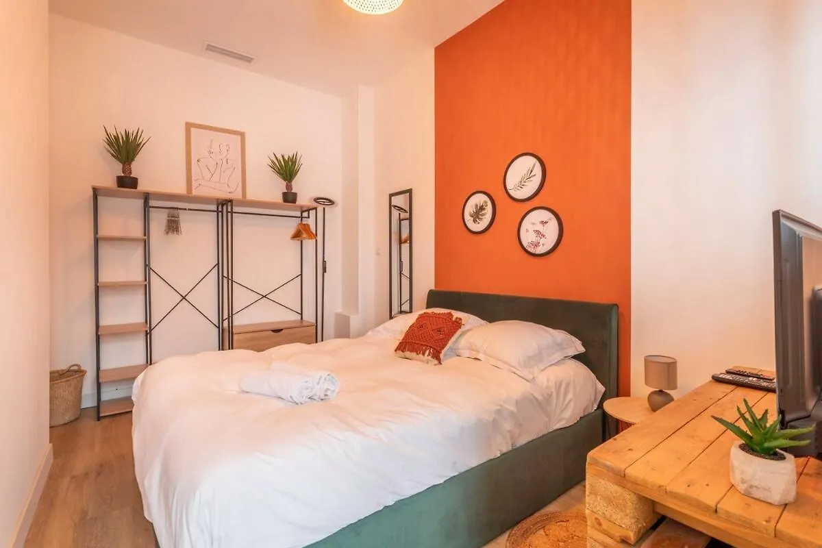Apt Near Gare Saint-Charles - Cours Julien Marseille Franciaország