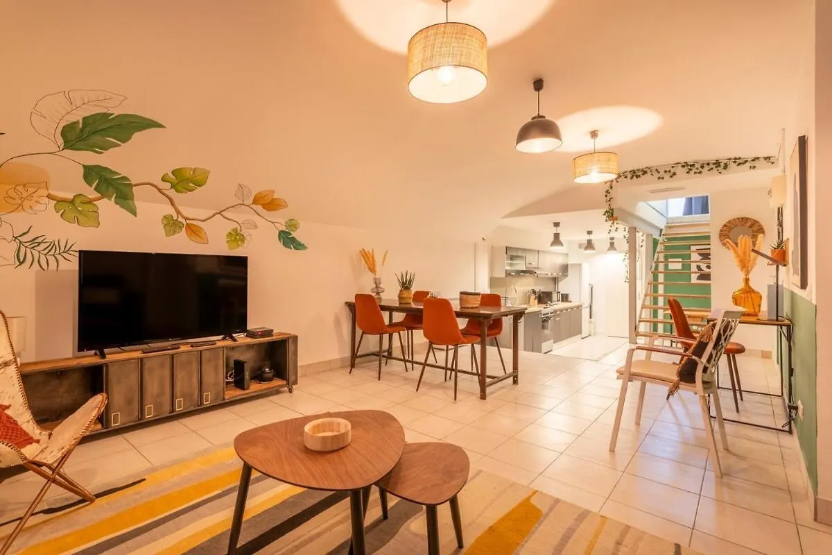 Apartman Apt Near Gare Saint-Charles - Cours Julien Marseille Franciaország