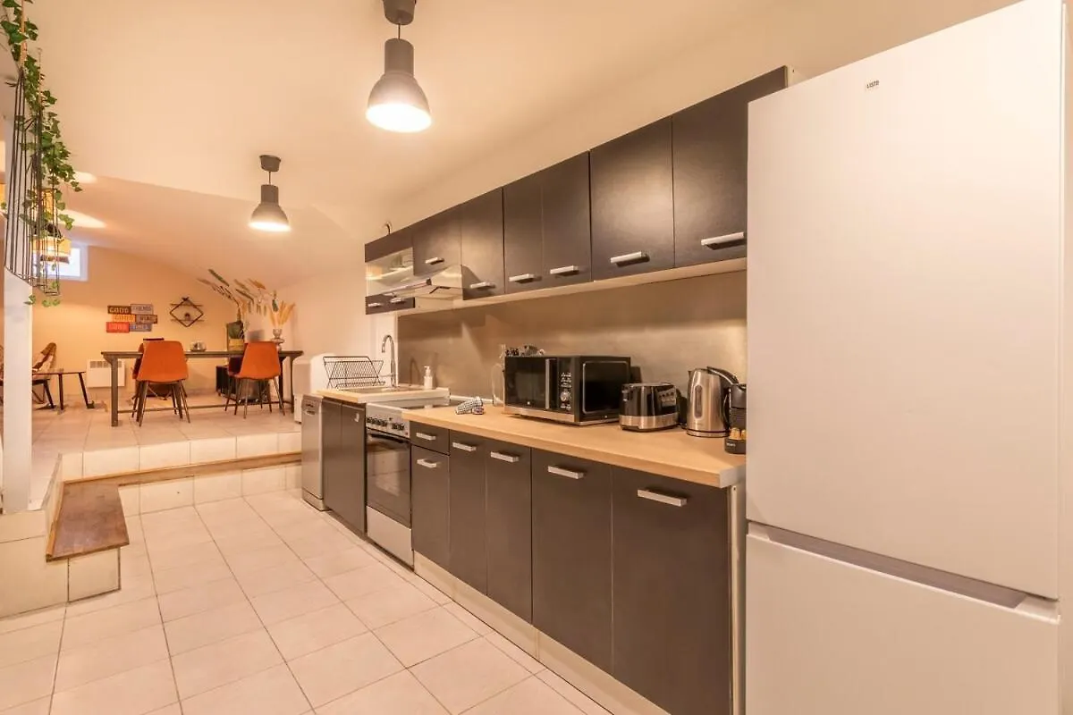 Apartman Apt Near Gare Saint-Charles - Cours Julien Marseille
