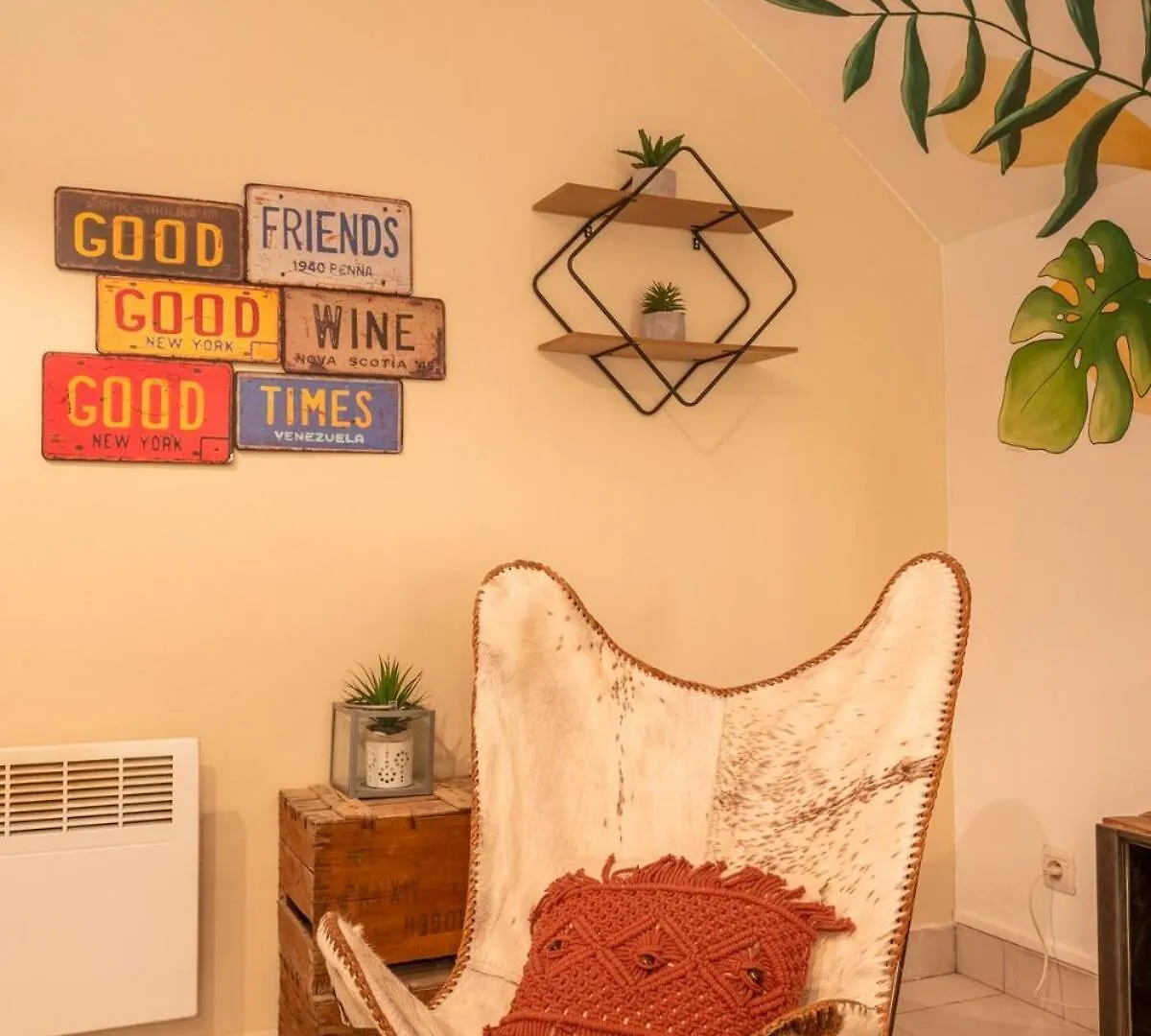 Apt Near Gare Saint-Charles - Cours Julien Marseille Apartman