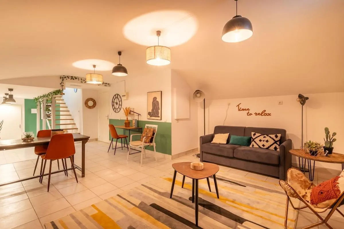 Apt Near Gare Saint-Charles - Cours Julien Marseille