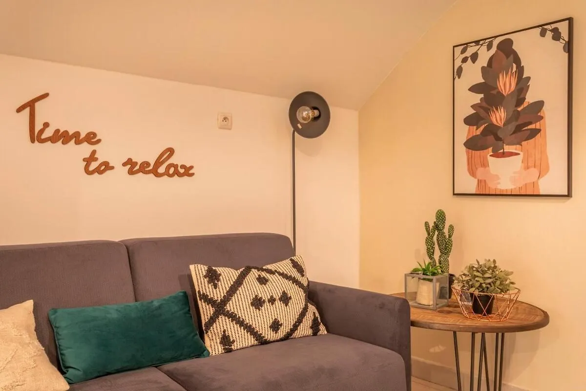 Appartement Apt Near Gare Saint-Charles - Cours Julien Marseille