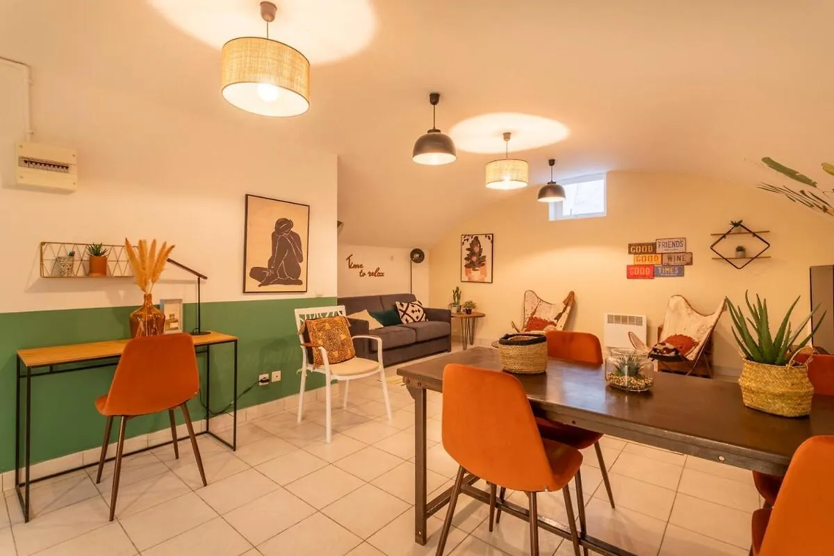 Apt Near Gare Saint-Charles - Cours Julien Marseille Appartement