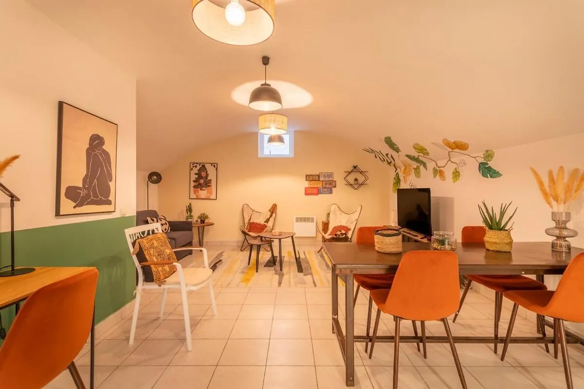 Appartement Apt Near Gare Saint-Charles - Cours Julien Marseille